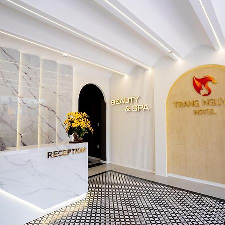 Trang Nguyen Hue Hotel Экстерьер фото