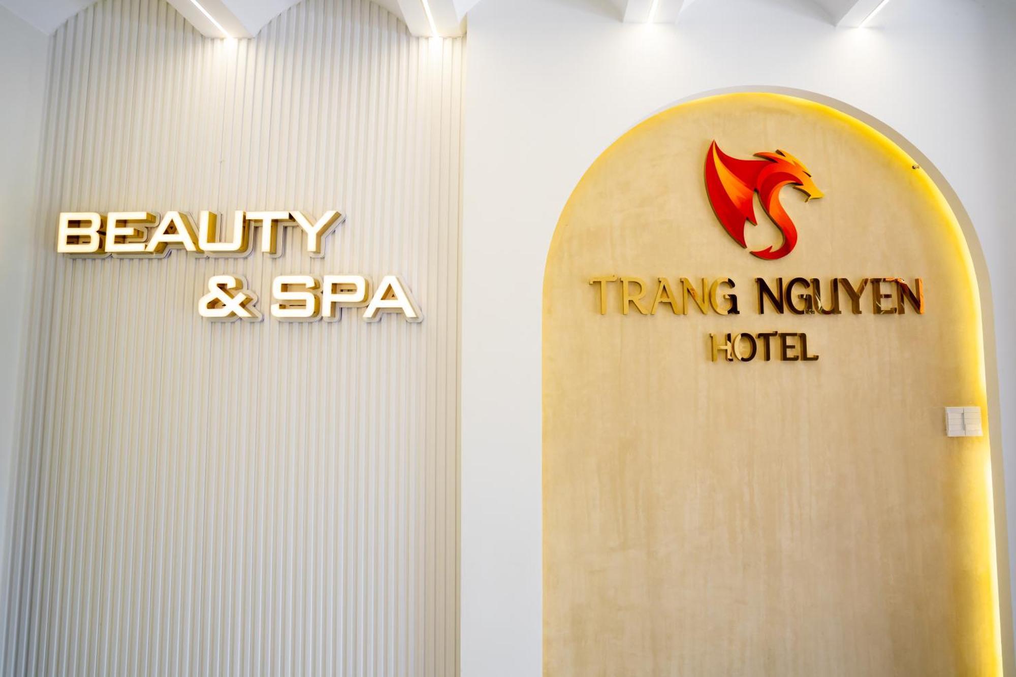Trang Nguyen Hue Hotel Экстерьер фото