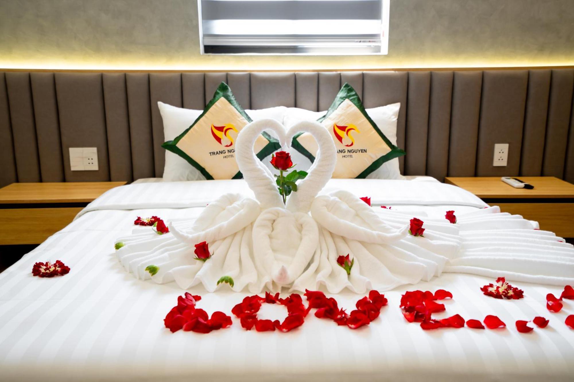 Trang Nguyen Hue Hotel Экстерьер фото