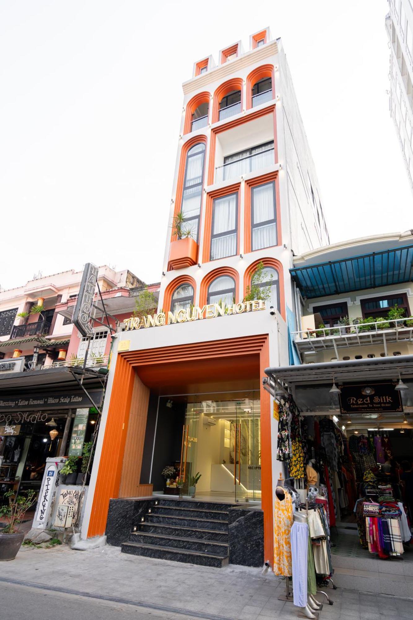 Trang Nguyen Hue Hotel Экстерьер фото