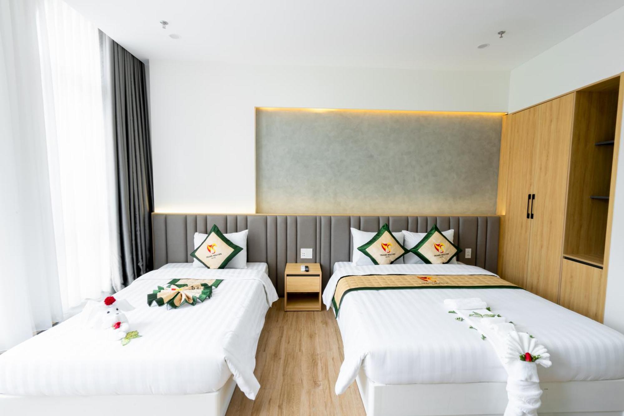 Trang Nguyen Hue Hotel Экстерьер фото