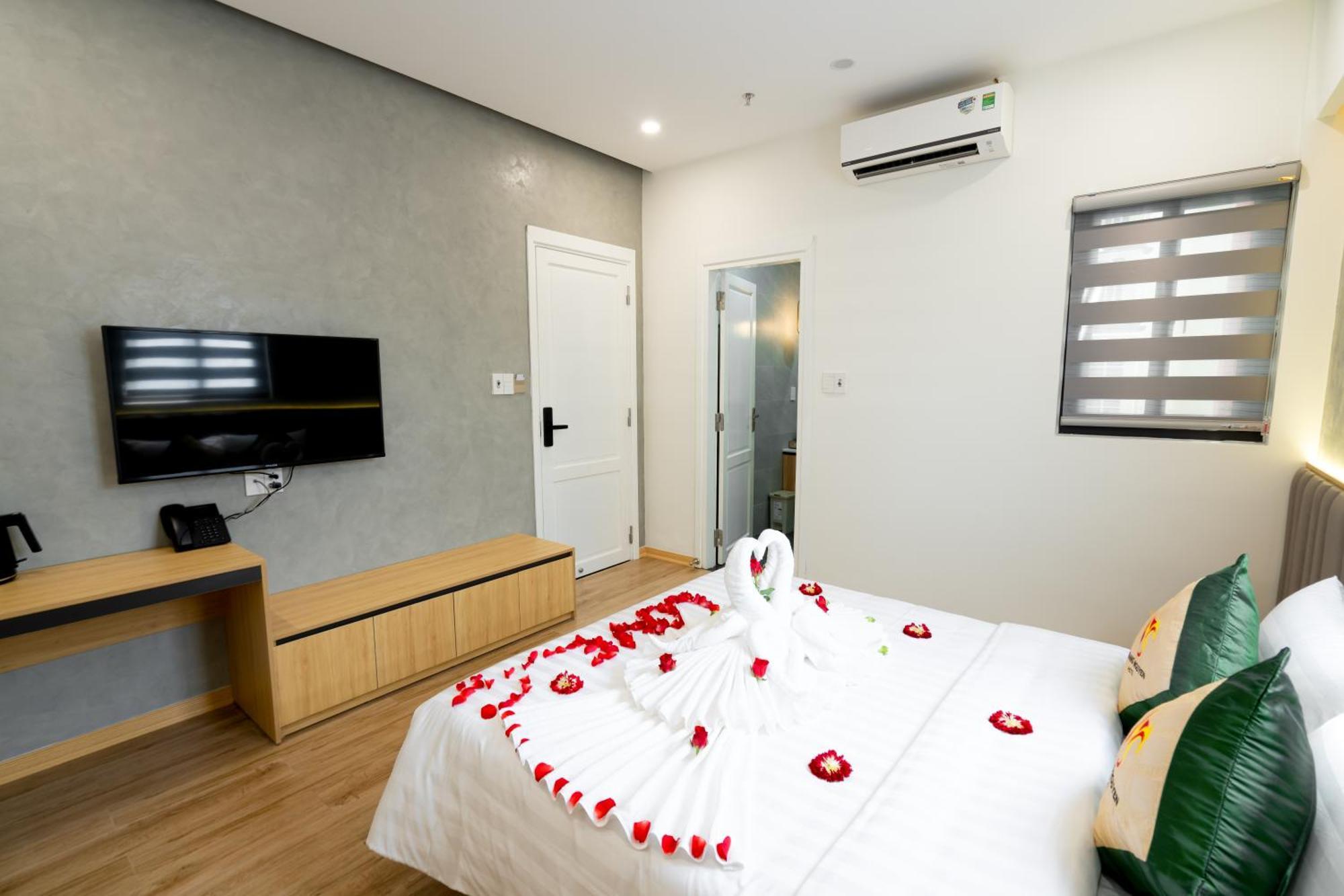 Trang Nguyen Hue Hotel Экстерьер фото