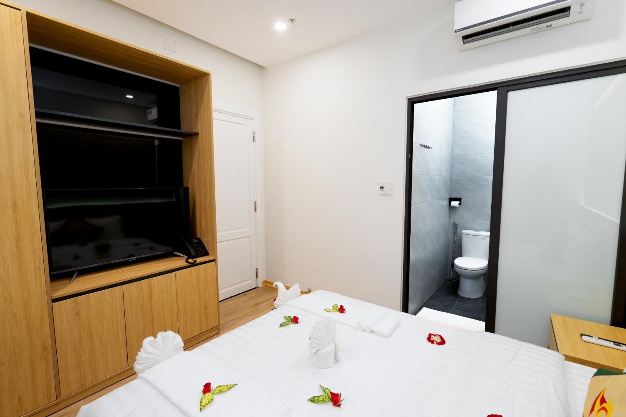 Trang Nguyen Hue Hotel Экстерьер фото
