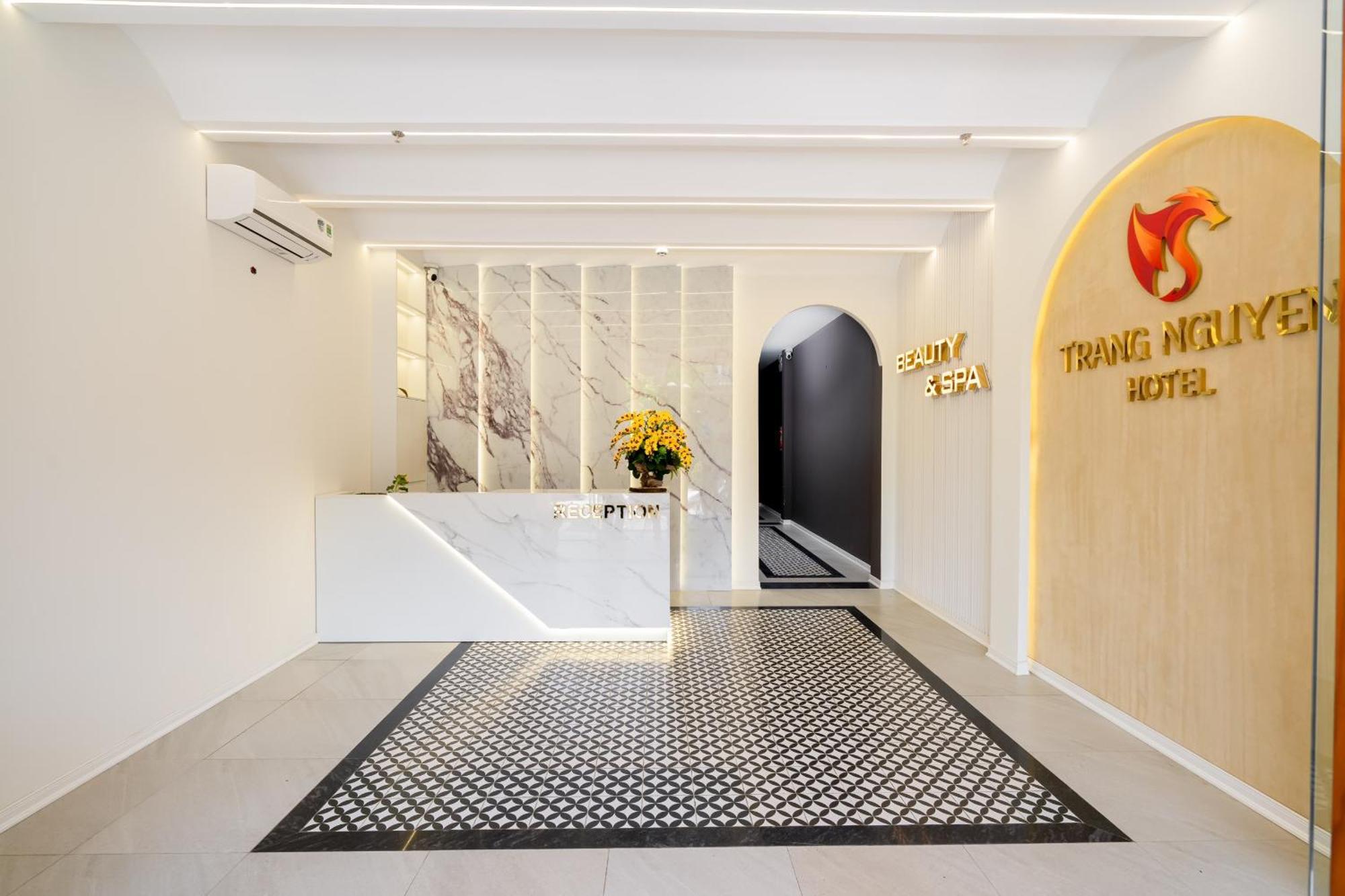 Trang Nguyen Hue Hotel Экстерьер фото