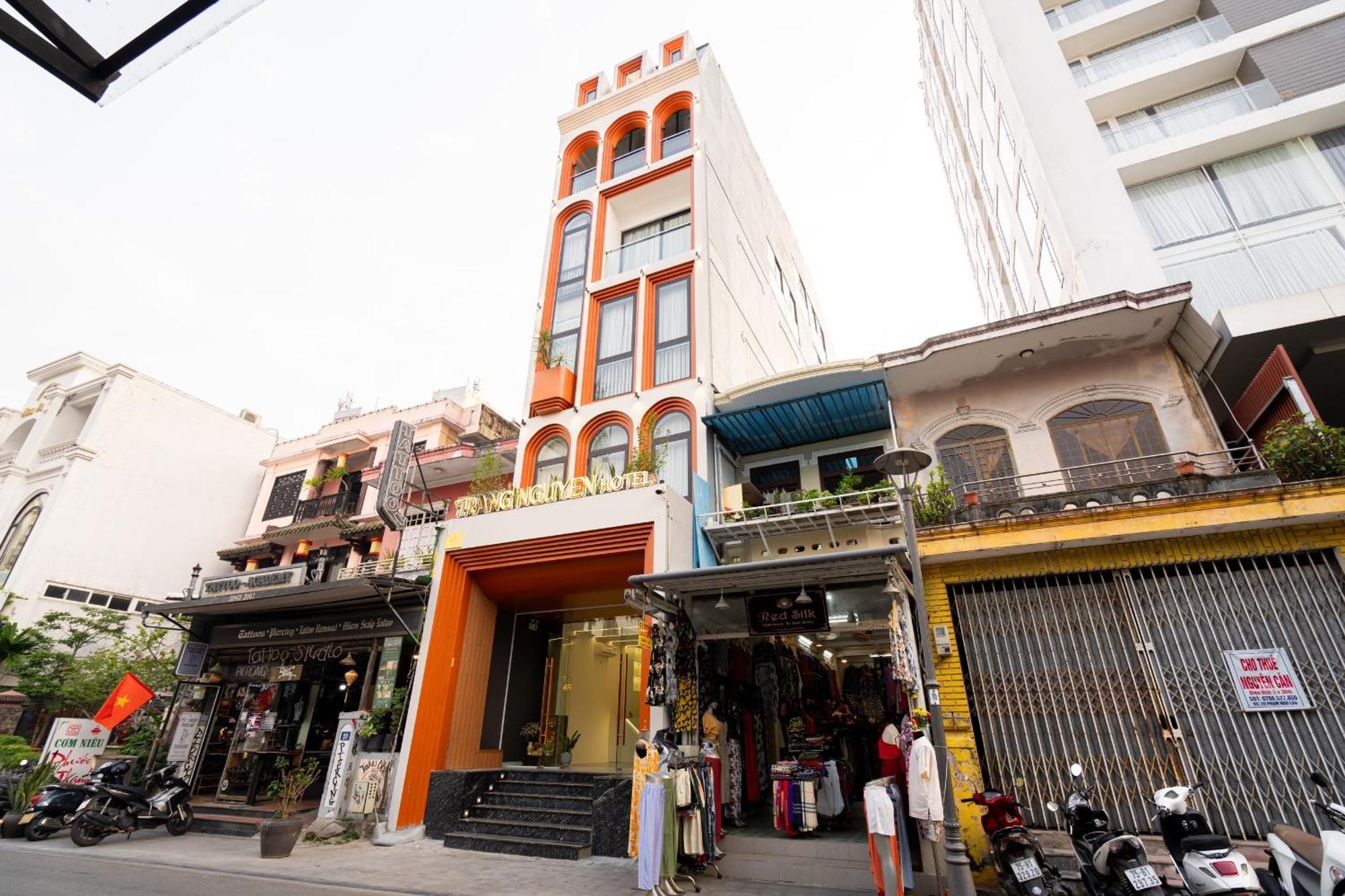 Trang Nguyen Hue Hotel Экстерьер фото