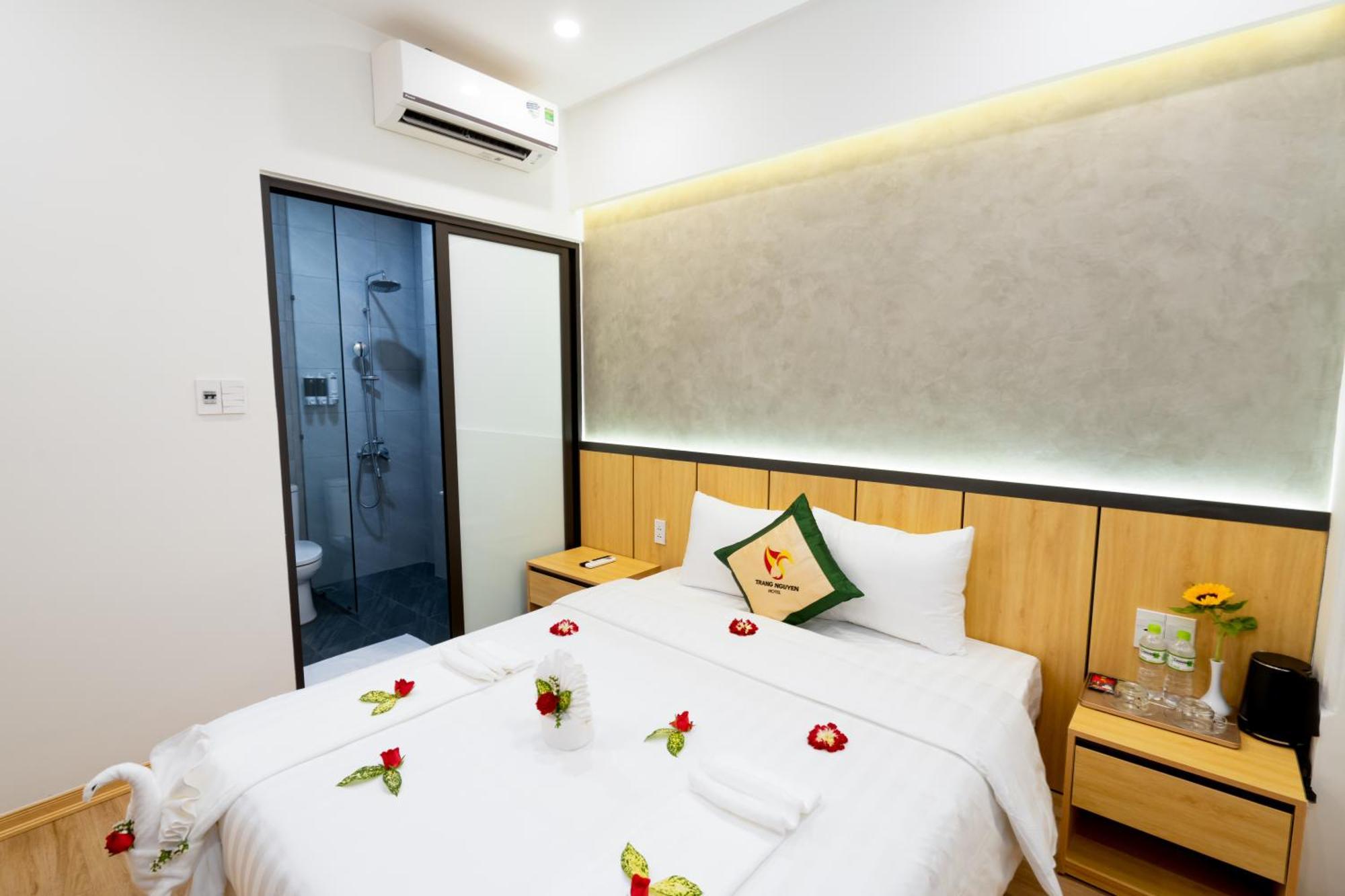 Trang Nguyen Hue Hotel Экстерьер фото
